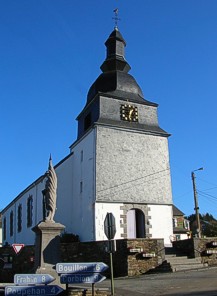 Rochehaut église