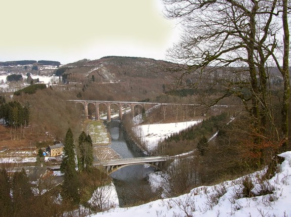 Viaduct Herbeumont Conques