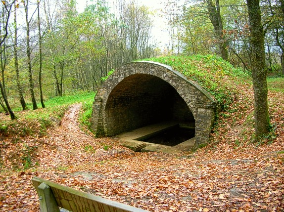 Lottert lavoir