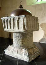 Jamoigne romaanse kerk