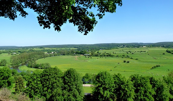Florenville panorama