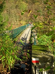 Frahan passerelle
