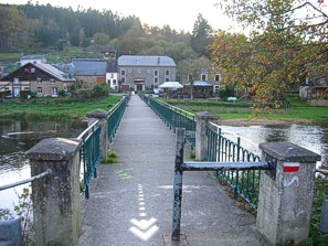 Mouzaive passerelle