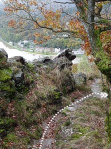 Sentier des crêtes