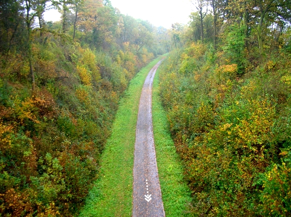 RAVeL Sainte-Cécile - Muno